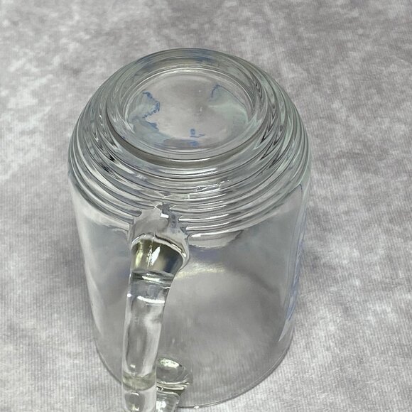 Hazel Atlas Big Top Peanut Butter Glass "You Tell Me Your Dream" Song Lyrics Mug - Picture 8 of 8